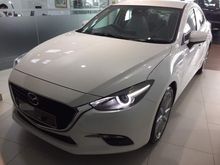 FREE TINTED + BODYKIT + LEATHER SEAT 2017 Mazda 3 ( GVC ) 2.0 SKYACTIV-G GL SPEC