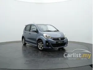 2013 Perodua Myvi 1.3 EZi Hatchback
