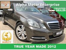 2012 TRUE Mercedes-Benz E250 1.8 (A) W212 LOCAL AVANTGARDE RAYA PROMOTION