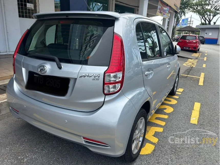 2013 Perodua Myvi EZi Hatchback