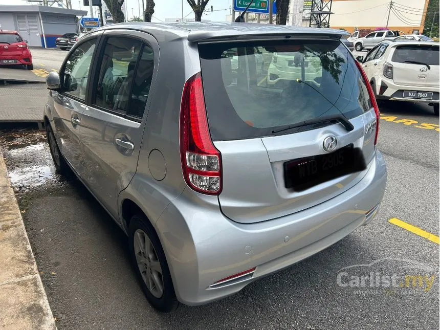 2013 Perodua Myvi EZi Hatchback