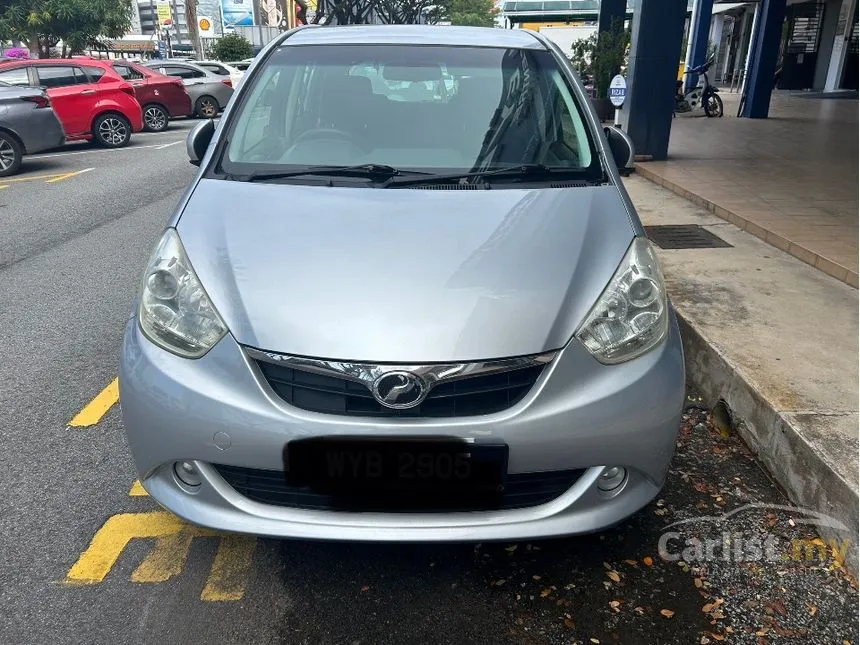 2013 Perodua Myvi EZi Hatchback