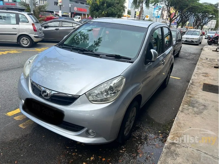 2013 Perodua Myvi EZi Hatchback