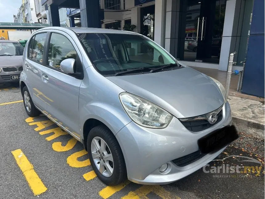 2013 Perodua Myvi EZi Hatchback