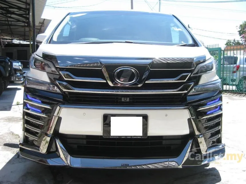 2016 Toyota Vellfire Executive Lounge MPV