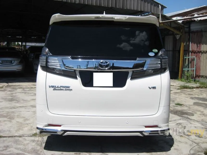 2016 Toyota Vellfire Executive Lounge MPV