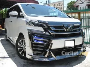 2016 Toyota Vellfire 3.5 Executive Lounge EL JBL Home Theater Factory Leather Seats Power SRoof Moonroof Power Boot Modelista Bodykits Fully Loaded
