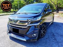2015 Toyota Vellfire 3.5 V6 Executive Lounge SUNROOF JBL SYSTEM PRE-CRASH SURROUND CAMERA MODELLISTA KIT MPV