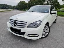 2011 Mercedes-Benz C200 CGI 1.8 Elegance (A) Facelift W204