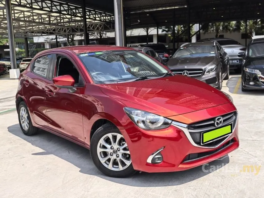 2018 Mazda 2 SKYACTIV-G (Halogen Headlight) Hatchback