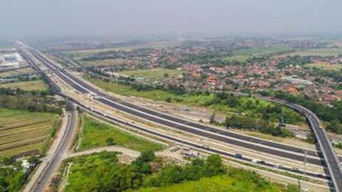 Jalan Tol Porong-Gempol Diperkirakan Rampung Akhir 2018
