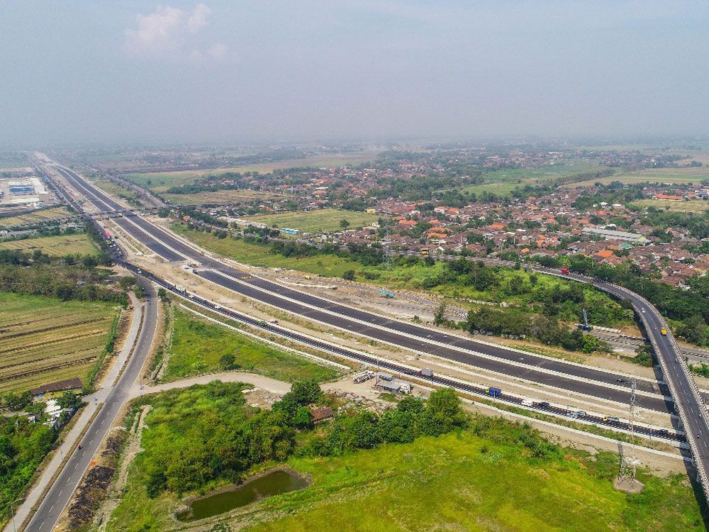Jalan Tol Porong-Gempol Diperkirakan Rampung Akhir 2018