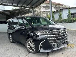 2024 Toyota Alphard 2.5 Z 7-Seater MPV
