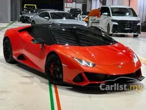 2019 Lamborghini Huracan 5.2 Evo Coupe