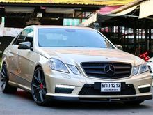 2011 Mercedes-Benz E250 CGI BlueEFFICIENCY 1.8 W212 (ปี 10-16) Avantgarde Sedan AT