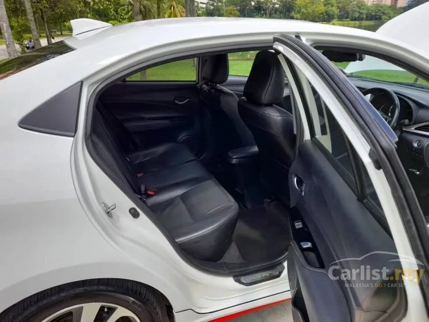 2019 Toyota Vios G Sedan