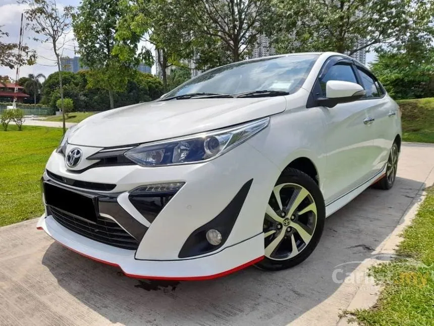 2019 Toyota Vios G Sedan