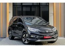 2015 Honda CR-V 2.4 Prestige SUV sunroof matic AT hitam