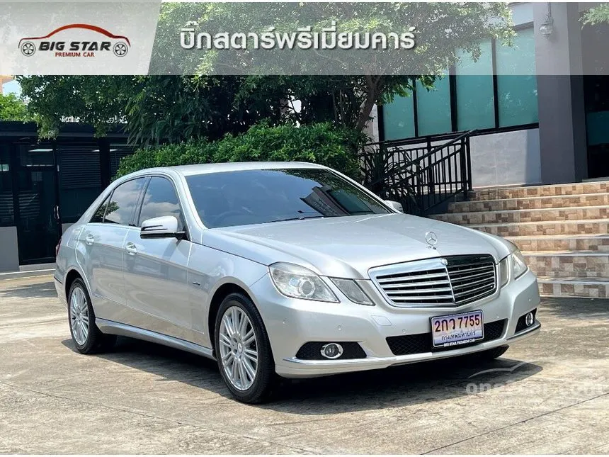 2011 Mercedes-Benz E200 CGI Sedan