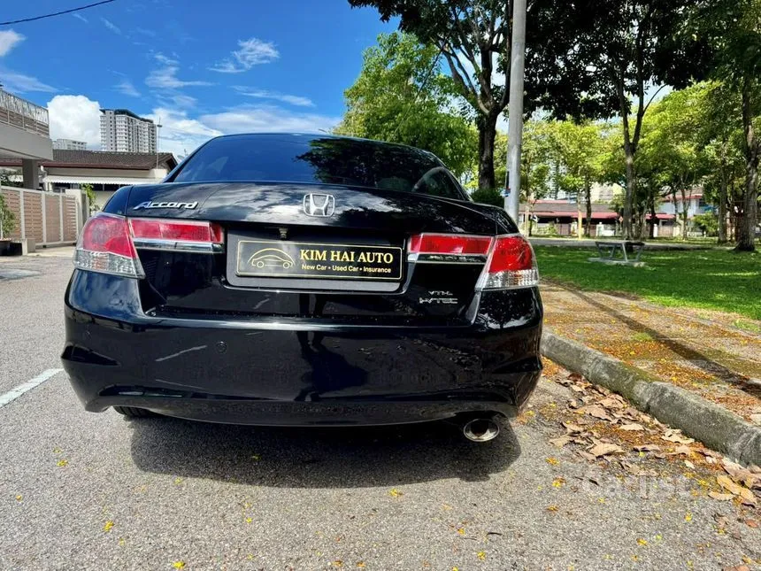 2012 Honda Accord VTi-L Sedan