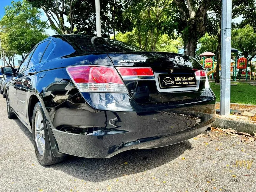2012 Honda Accord VTi-L Sedan