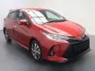 Used 2022 Toyota Yaris 1.5 G Hatchback 17K LOW MILEAGE FULL SERVICE RECORD UNDER WARRANTY