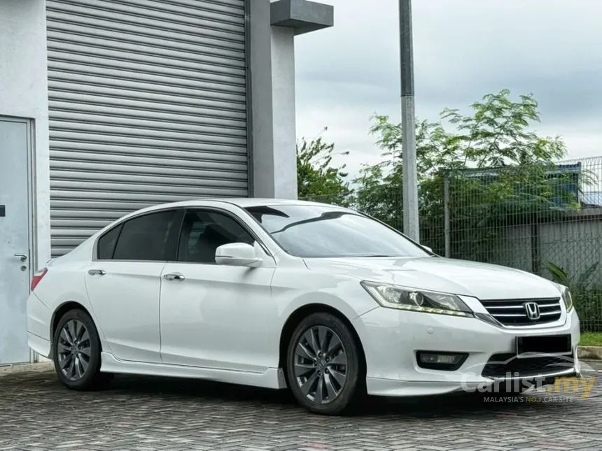 2015 Honda Accord VTi-L Sedan