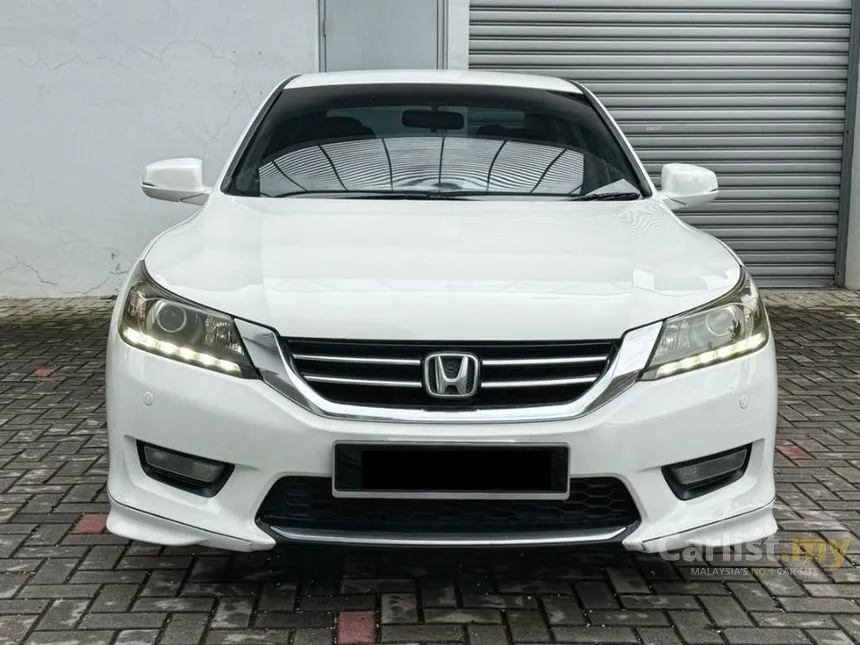 2015 Honda Accord VTi-L Sedan