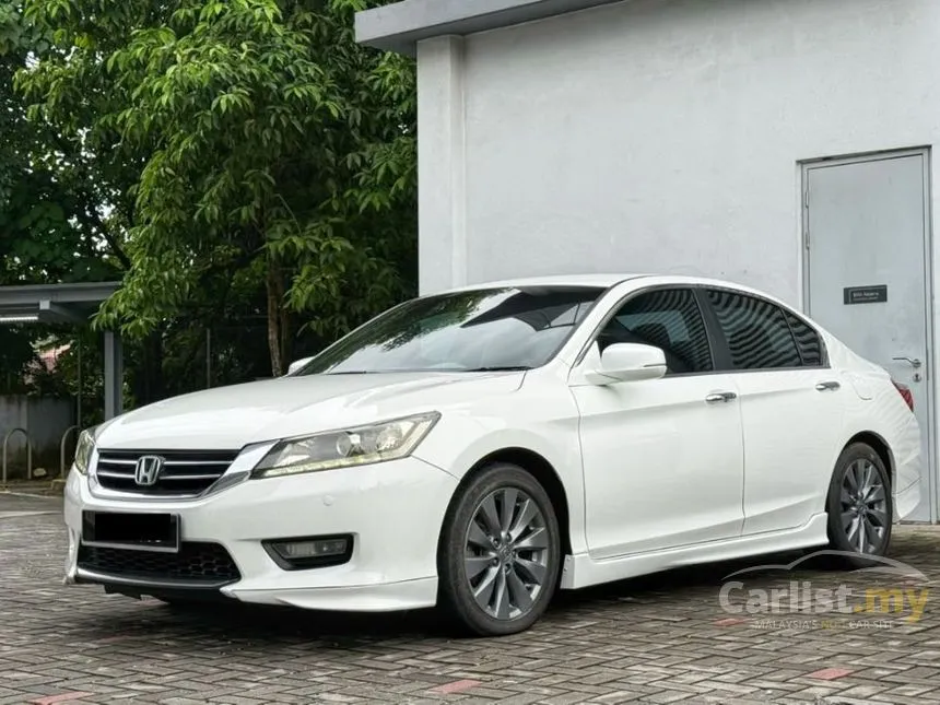 2015 Honda Accord VTi-L Sedan