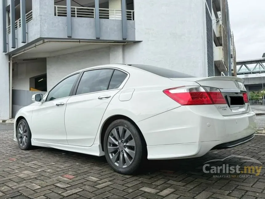 2015 Honda Accord VTi-L Sedan