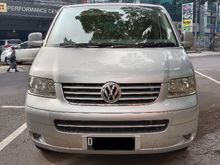 2006 Volkswagen Caravelle 2.5 TDI Mulus dan Terawat