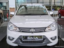 2018 Proton Saga 1.3 Standard Sedan