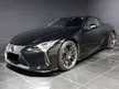 Recon 2019 Lexus LC500 S package 5.0, UNREGISTERED + VALUE BUY + TIPTOP CONDITION - Cars for sale