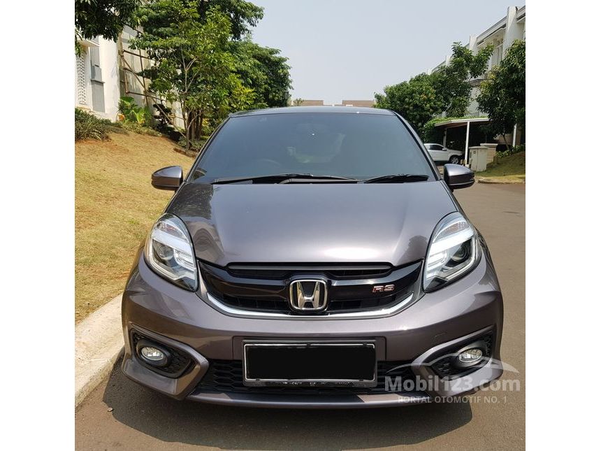 Jual Mobil Honda Brio 2019 RS 1 2 di DKI Jakarta Automatic 