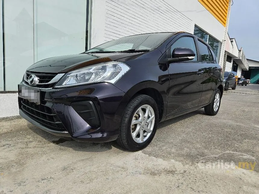 2019 Perodua Myvi G Hatchback
