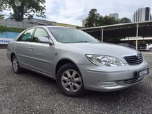 2002 Toyota Camry 2.4 V Sedan *** TIP-TOP CONDITION... ACCIDENT FREE...CLEAN INTERIOR ***