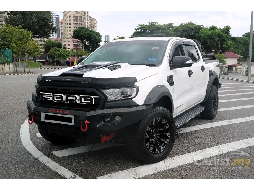 2021 Ford Ranger XLT+ High Rider Dual Cab Pickup Truck