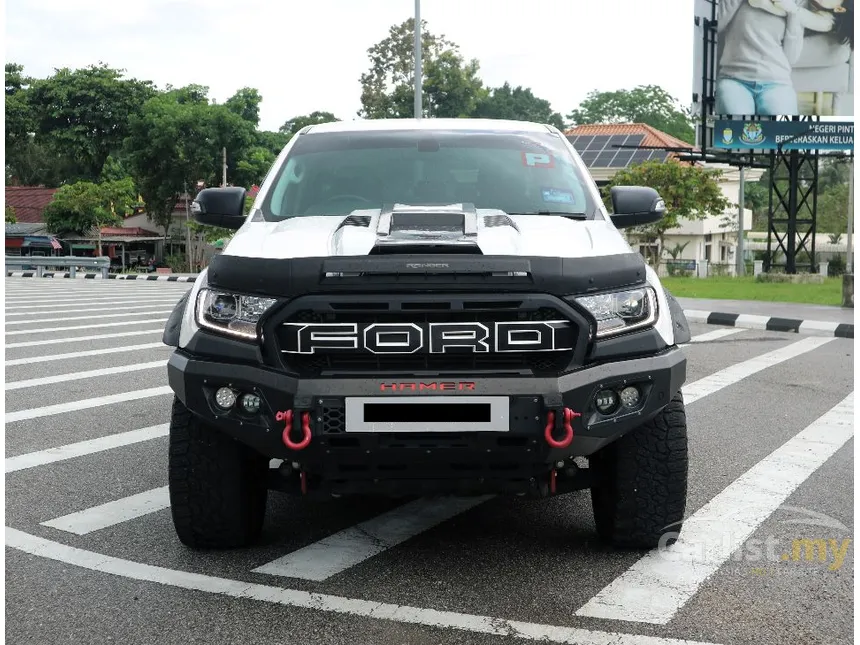 2021 Ford Ranger XLT+ High Rider Dual Cab Pickup Truck