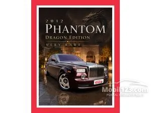 2012 Rolls-Royce Phantom 6.7 Sedan