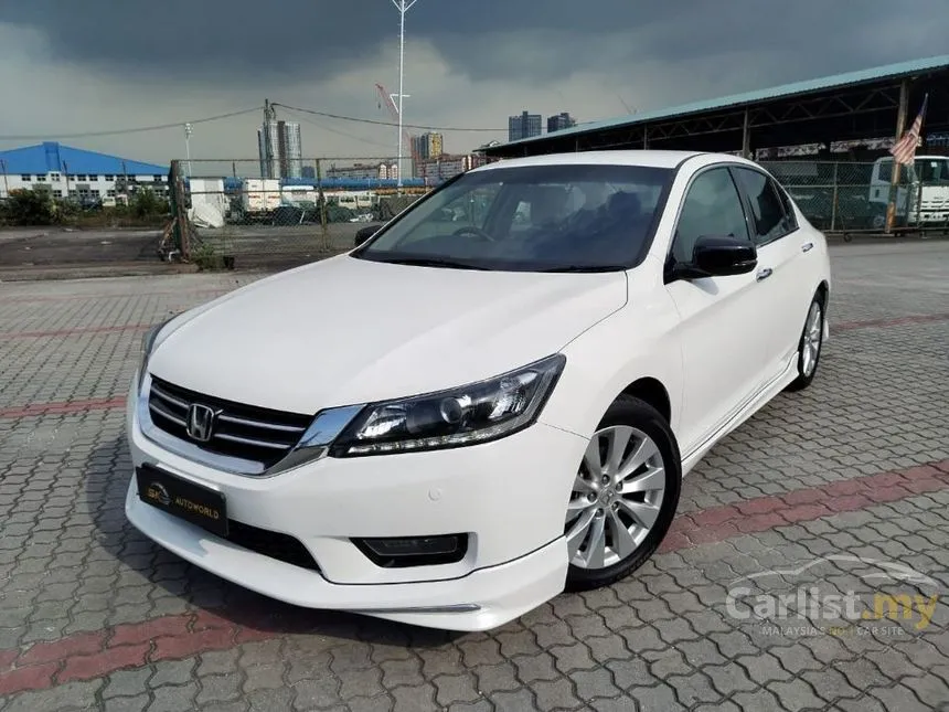2015 Honda Accord VTi-L Sedan