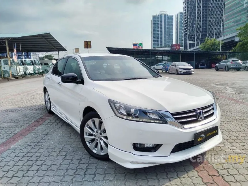 2015 Honda Accord VTi-L Sedan