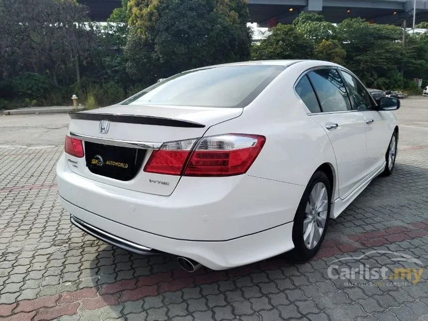 2015 Honda Accord VTi-L Sedan