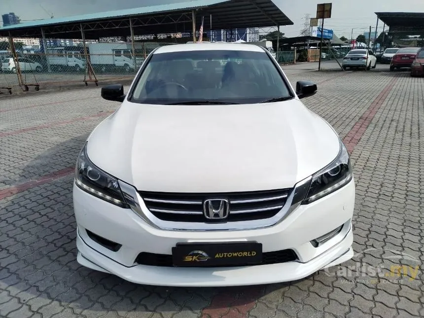 2015 Honda Accord VTi-L Sedan