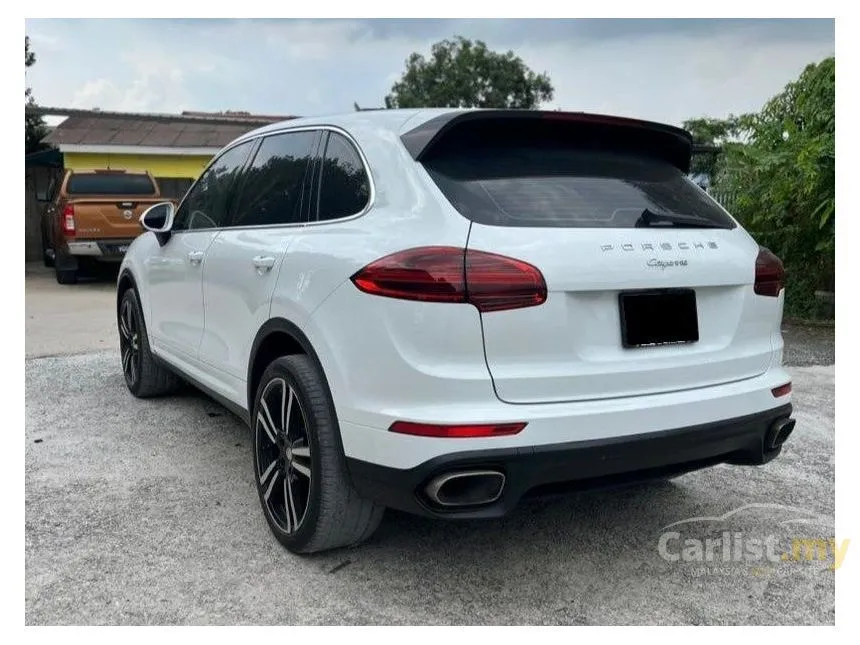 2015 Porsche Cayenne SUV