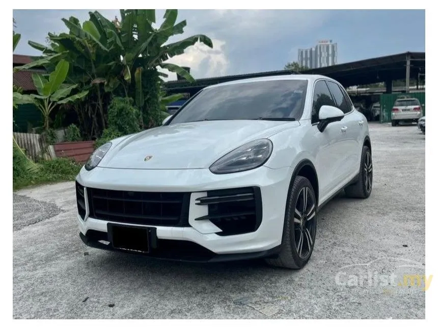 2015 Porsche Cayenne SUV