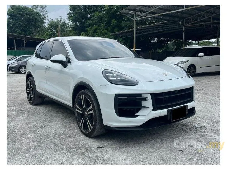 2015 Porsche Cayenne SUV