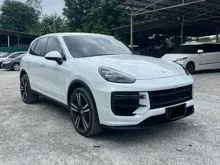 [ LOANKEDAI ] 2015 Porsche Cayenne 3.6 SUV 958 FACELIFT (Upgraded FACELIFT 2021 Turbo GT) PDLS Sunroof Powerboot ABA-92ACEY CBU JAPAN LikeNEW Reg.2018