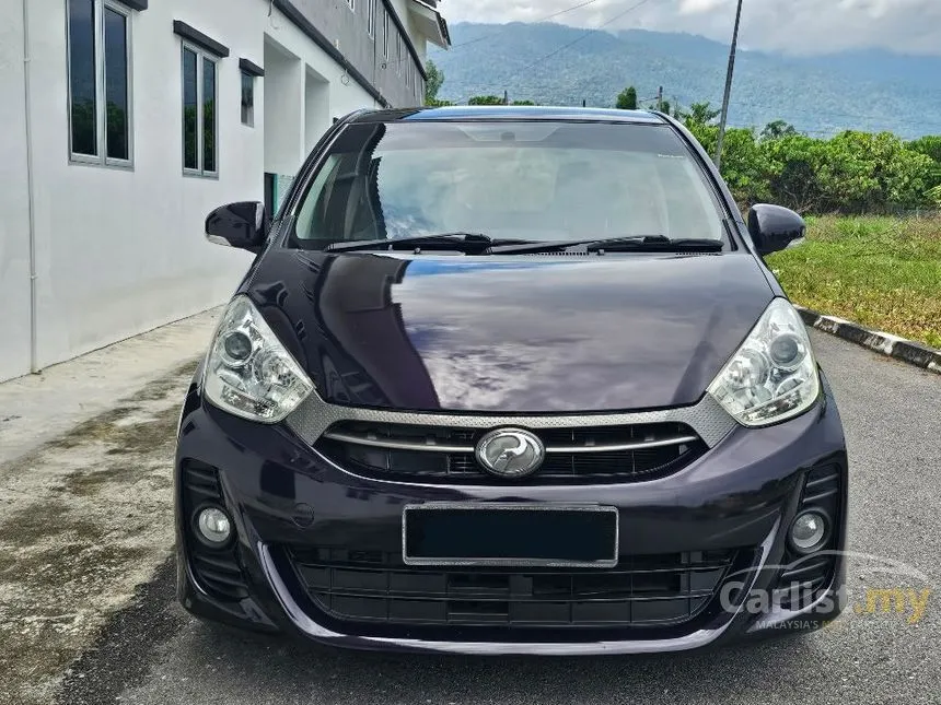 2014 Perodua Myvi SE Hatchback