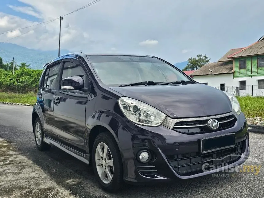 2014 Perodua Myvi SE Hatchback