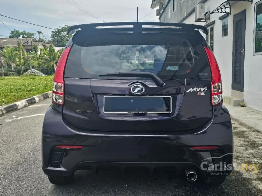 2014 Perodua Myvi SE Hatchback